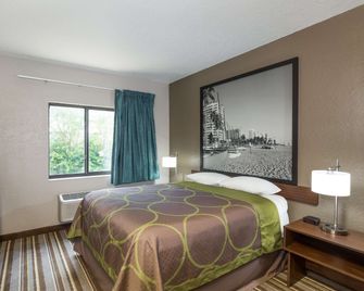 Super 8 by Wyndham Pompano Beach - Pompano Beach - Chambre