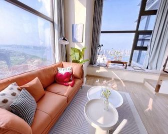 Luoshen River View Homestay (Hunan Financial Center) - Changsha - Olohuone
