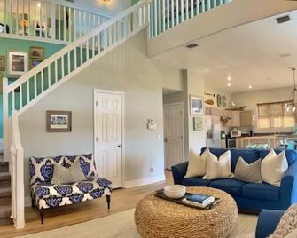 Otter Cove - Port St. Joe - Sala de estar