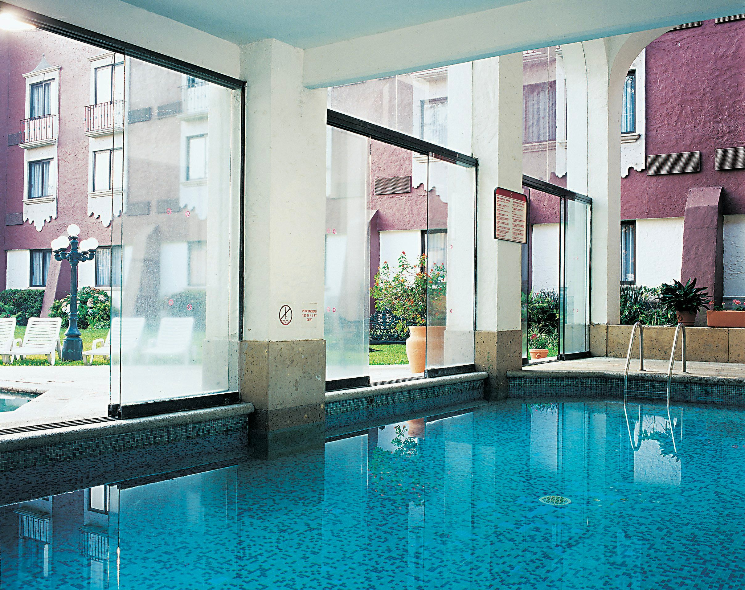 فييستا إن تسالابا - خالابا - حوض السباحة