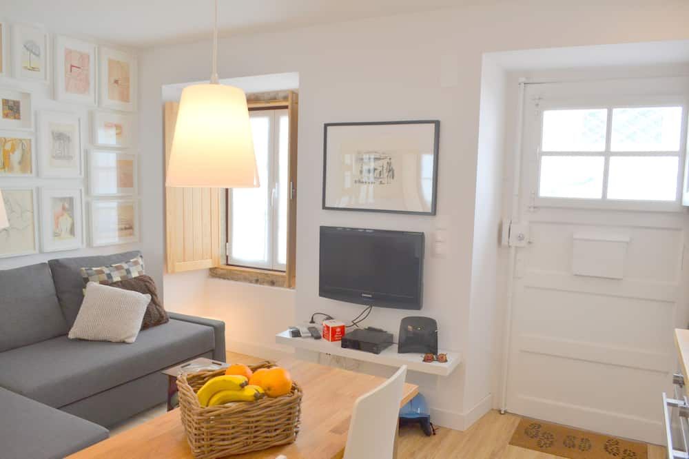 آر إتش فاكتوري 15 - لشبونة - غرفة معيشة