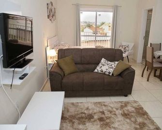 Patty's cozy apartment in Jd. From São Paulo - São Carlos - Huiskamer