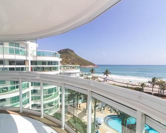Flat Ocean View III - Rio de Janeiro - Parveke