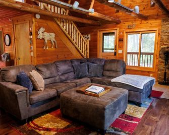Piney Woods Retreat In Ely, Minnesota - Ely - Living room