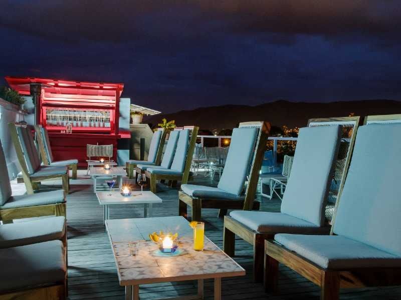 Hotel Azul de Oaxaca - אואחאקה - פטיו