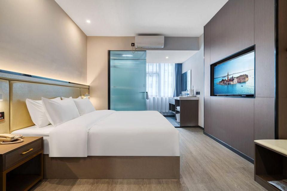 Nicesoe Hotel (Chengdu Jianshe Road Electronic Science University) - تشنغدو - غرفة نوم