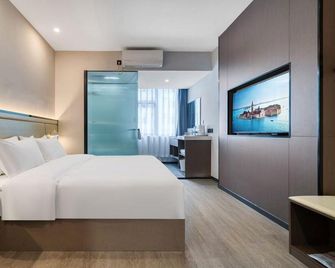 Nicesoe Hotel (Chengdu Jianshe Road Electronic Science University) - Chengdu - Sypialnia