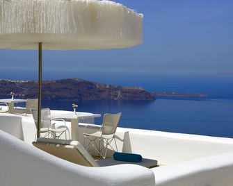 White Santorini Suites & Spa - Imerovigli - Balcone