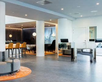 Residence Inn by Marriott Ghent - Ghent - Living room