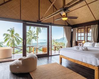 روم كيست ثيفا ريزورت كوه ساموي - كوه ساموي - غرفة نوم