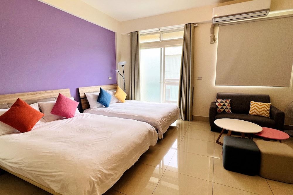 سليب أور نو - Jinning Township - غرفة نوم