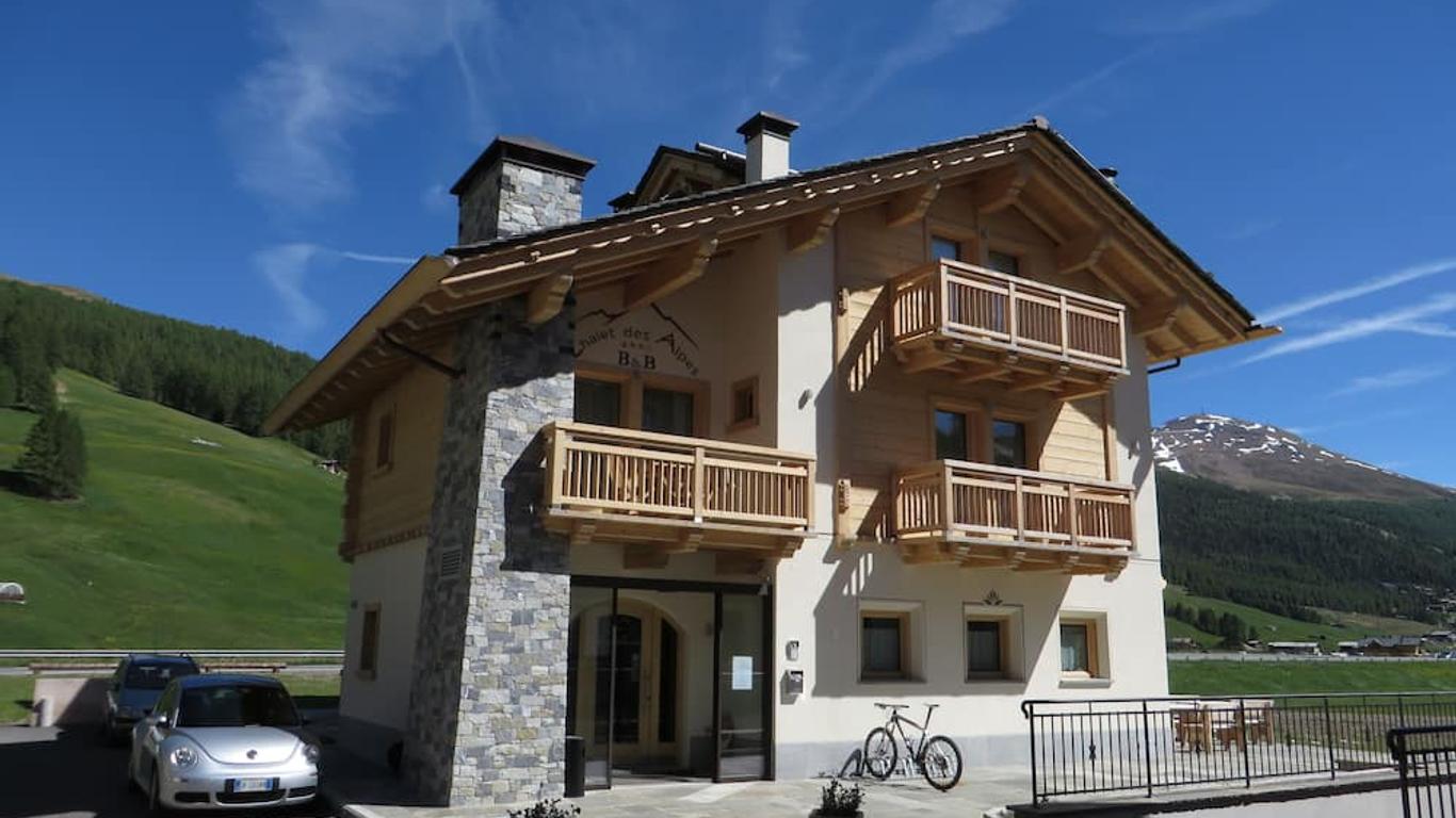 B&B Ecohotel Chalet des Alpes