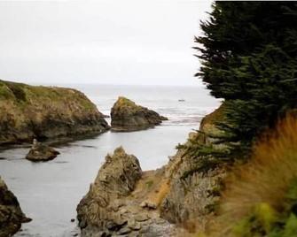 Private Cozy Cottage In The Heart Of Mendocino Village - Mendocino - Spiaggia