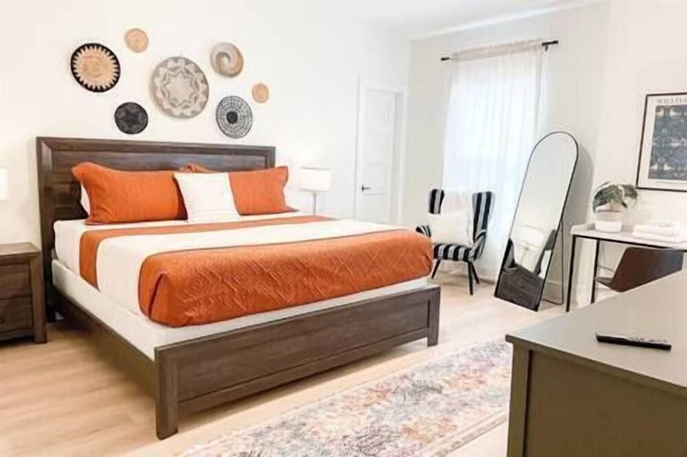 10 Guest-5 Beds-Pickleball-Basketball-Weber Grill - San Antonio - Habitación