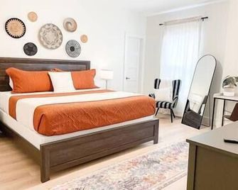 10 Guest-5 Beds-Pickleball-Basketball-Weber Grill - סן אנטוניו - חדר שינה