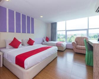 OYO 419 City Boutique Hotel (Sanitized Stay) - Bandar Baru Bangi - Schlafzimmer