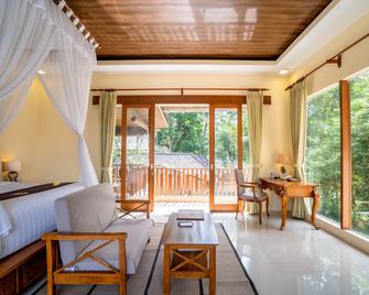 Ashoka Tree Resort at Tanggayuda - Ubud - Living room