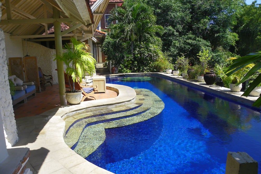 Jukung Dive Resort Bali Amed - Abang - Piscina