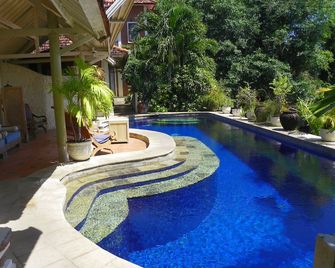 Jukung Dive Resort Bali Amed - Abang - בריכה