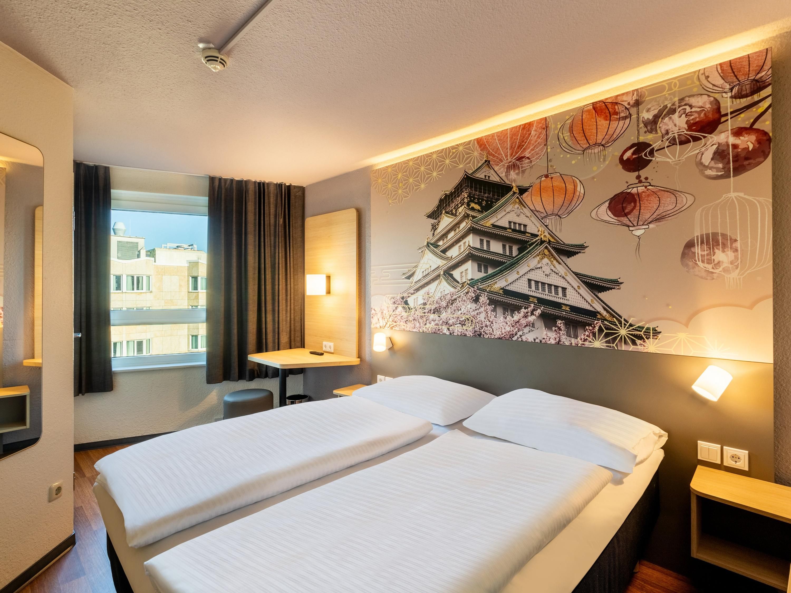 B&B Hotel Düsseldorf-Mitte