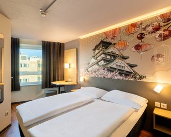B&B Hotel Düsseldorf-Mitte - דיסלדורף - חדר שינה