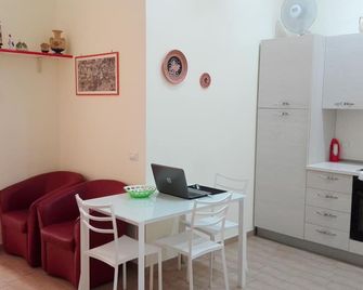 Le Due Nicchie - Matera - Ruokailuhuone