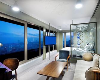 ذا مرمارا شيشلي - اسطنبول - غرفة معيشة