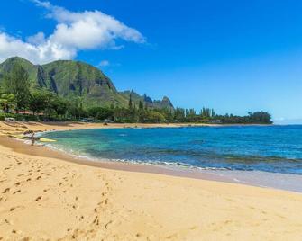 Camp Alealea 1 home - Hanalei - Strand