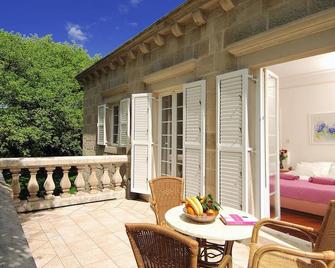 Exclusive Villa with private pool in Dubrovnik - Cilipi - Balcony