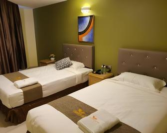 Enrich Hotel Setia Alam by uBook - Shah Alam - Slaapkamer