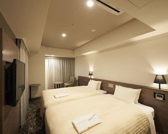 Sotetsu Fresa Inn Ginza-Nanachome - טוקיו - חדר שינה