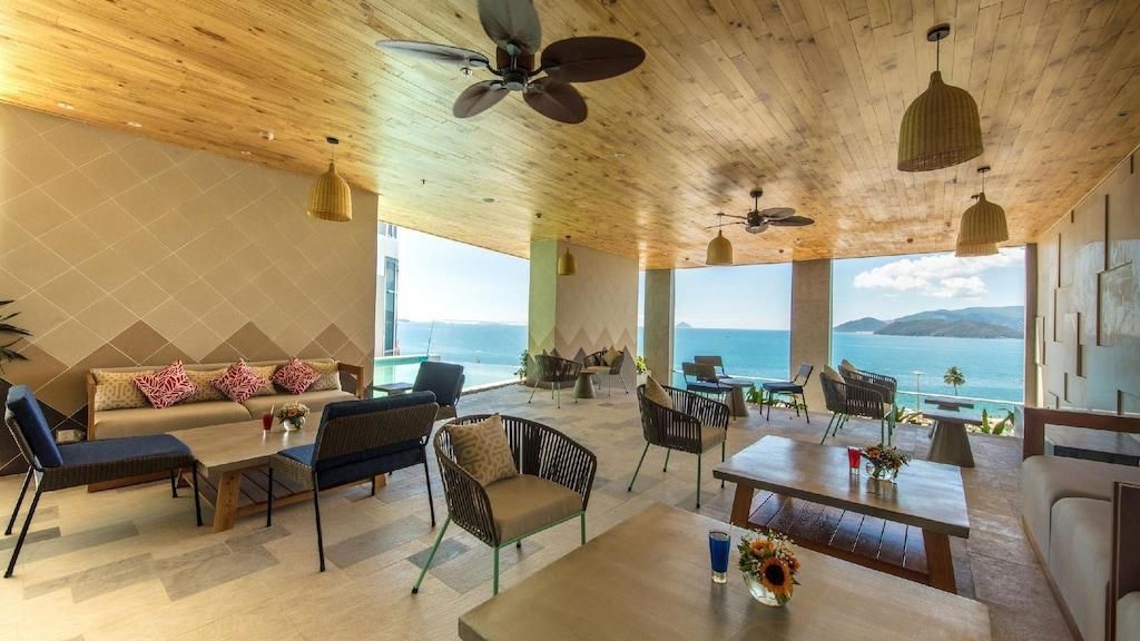 Kymodo Panorama Apartment - Nha Trang - Sala de estar