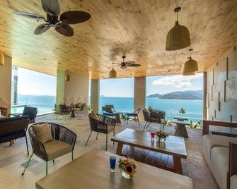 Kymodo Panorama Apartment - Nha Trang - Sala de estar