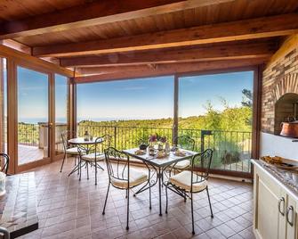 Villa Moreschi (apartment) - Vico del Gargano - Balcone