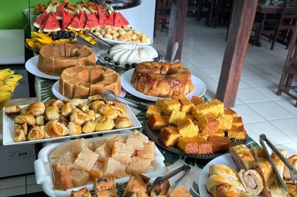 Hotel Vale Verde - Porto Seguro - Buffet