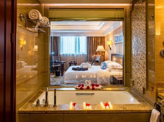 Arcadia International Hotel Nanjing - נאנז'ינג - חדר שינה