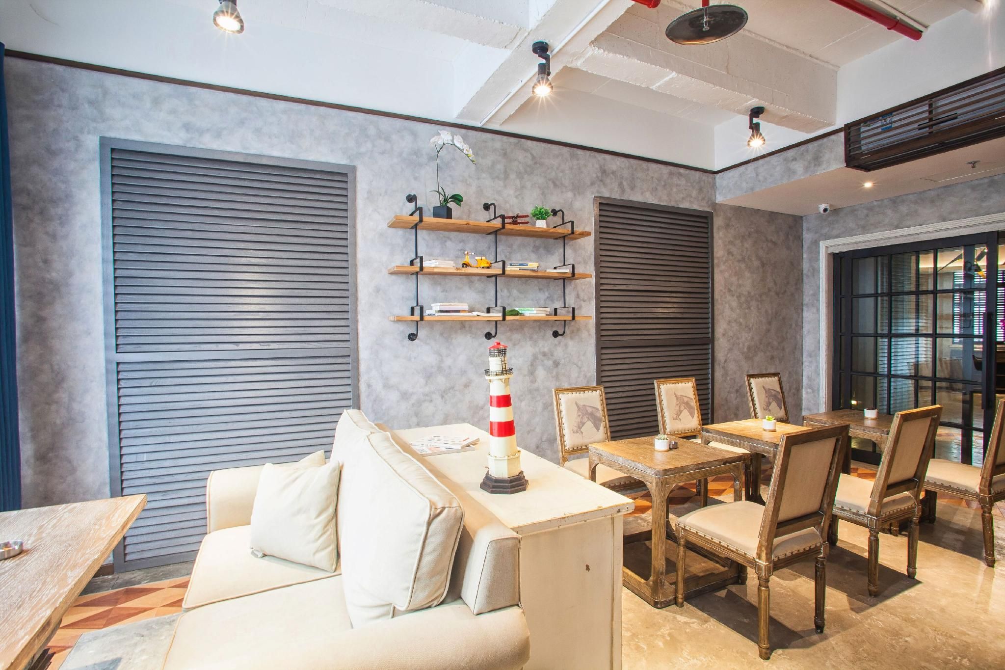 Dada Wooden Horse Hotel (Chongqing Guanyinqiao Metro Station Branch) - צ'ונגקינג - מסעדה