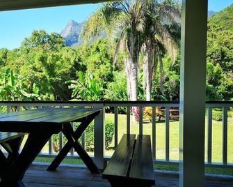 Cottage Hana Mana - Yakushima - Balcone