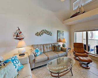 Suntide II - South Padre Island - Sala de estar