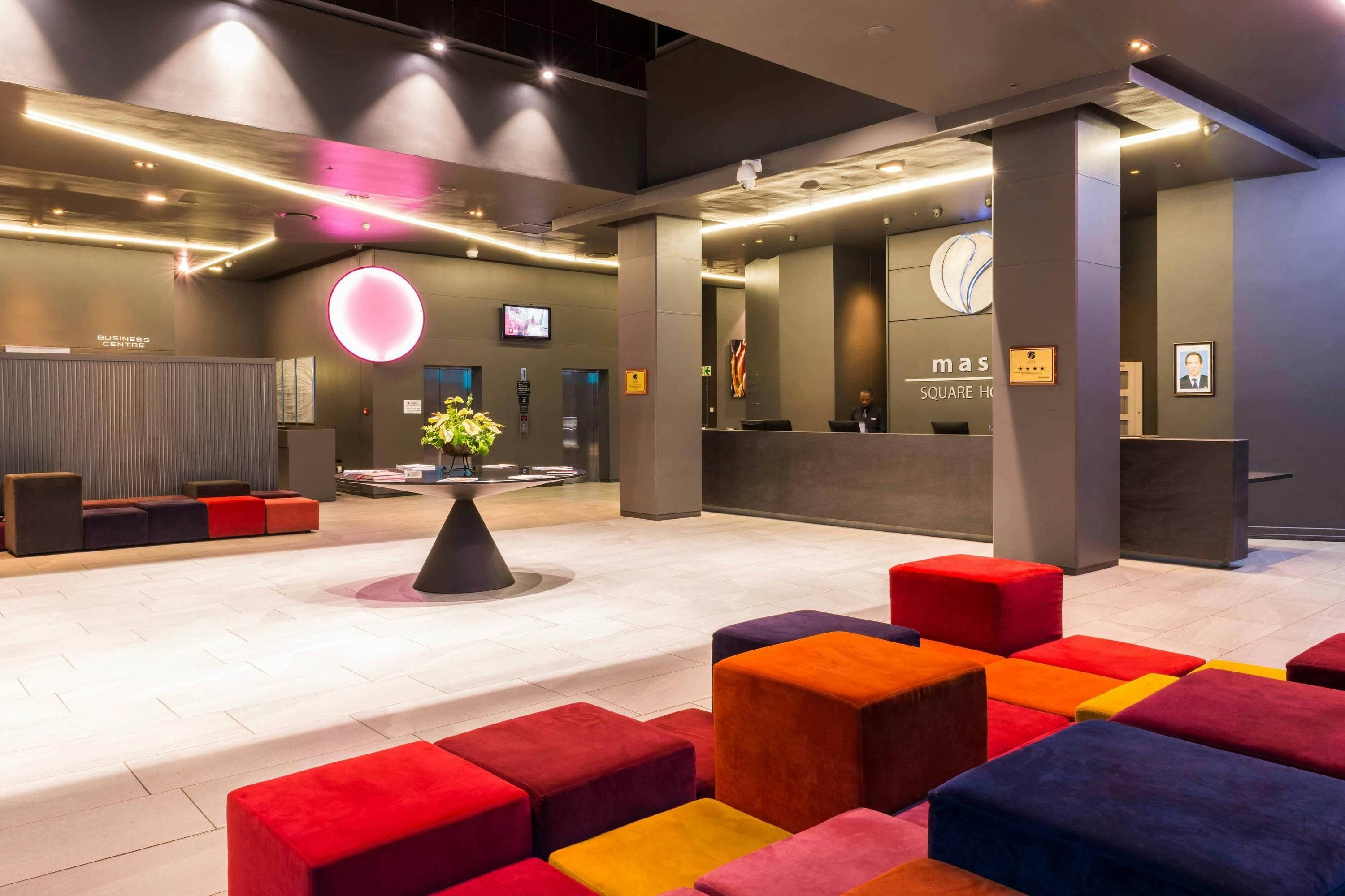 بروتي هوتل باي ماريوت جابورون ماسا سكوير - غابورون - ردهة