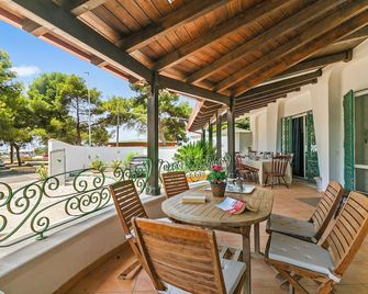 Villa Isidoro Sea View - Nardò - Balkon