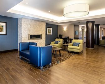 Holiday Inn Express & Suites Edmonton-International Airport By IHG - Nisku - Lounge