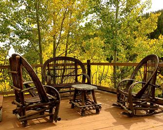 Charming Cabin with Mountain Views near Indian Peaks Wilderness in Nederland, Colorado - Nederland - Balcón