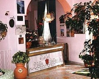 Hotel Villa Bellavista - Praiano - Resepsiyon
