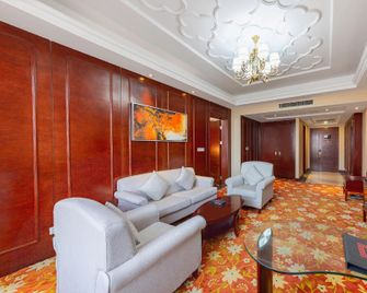 Suixian Shennong Days Hotel - Suizhou - Slaapkamer
