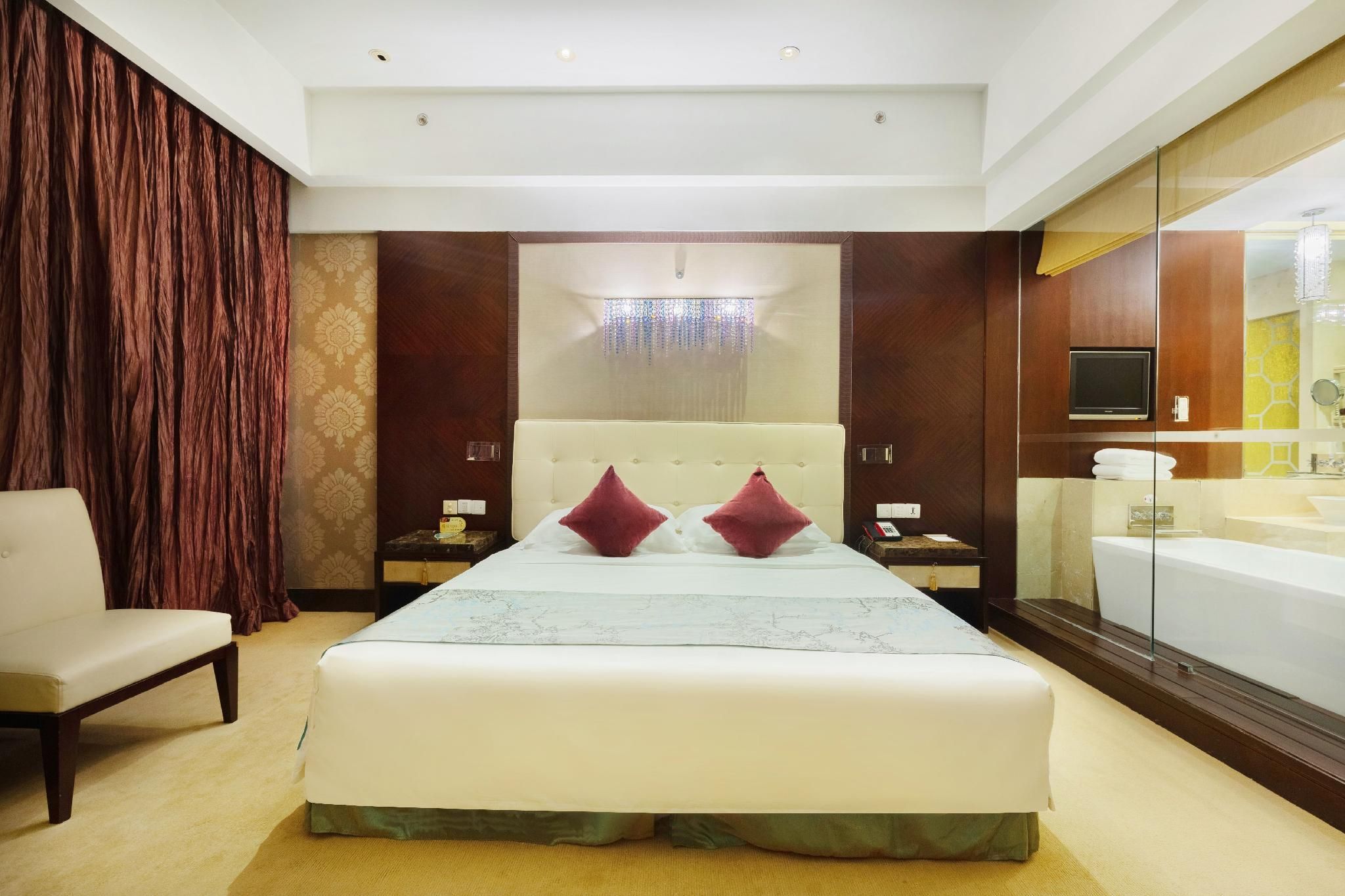 Huangshan Golf Hotel - הואנגשאן - חדר שינה