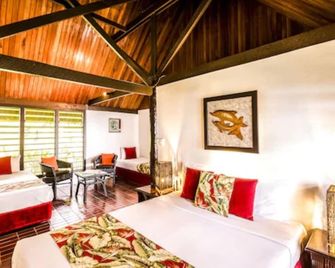 Tambua Sands Beach Resort - Korotogo - Schlafzimmer