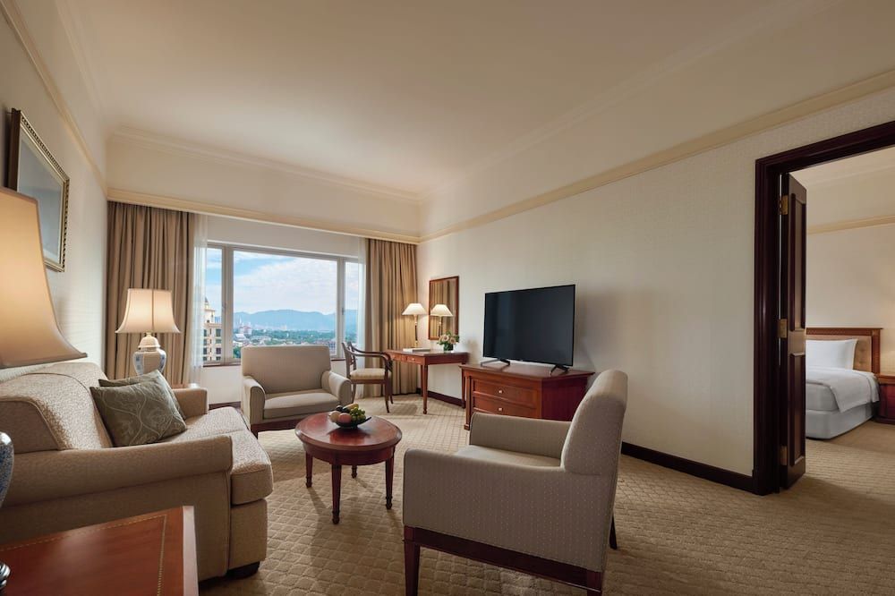 جورني باي هوتل، إيه باركرويال بارتنر هوتل - جورج تاون - غرفة معيشة