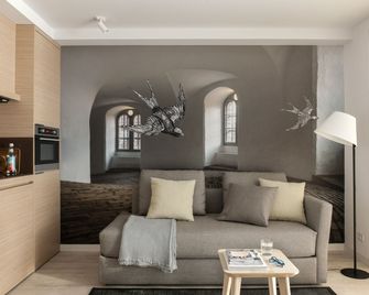 Eric Vökel Boutique Apartments - Copenhagen Suites - Copenhagen - Living room
