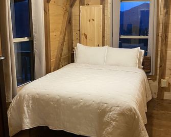 The Hoot Owl - New Cabin in Black Mountain w/ views & discount Biltmore tickets! - Black Mountain - Bedroom